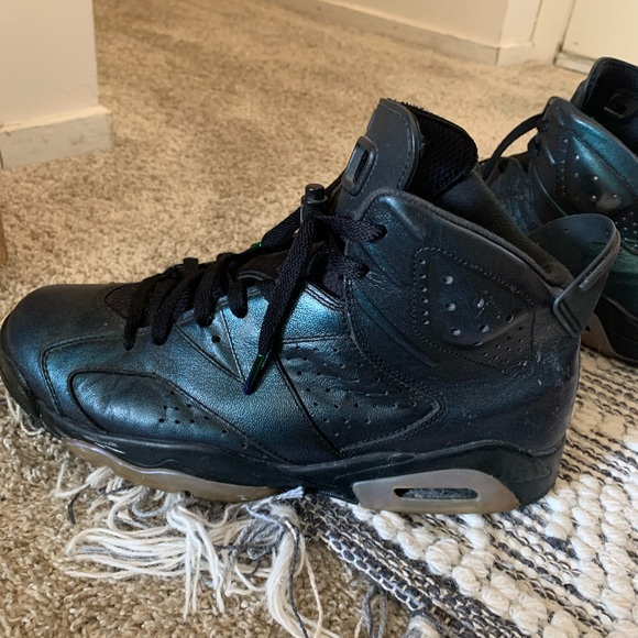 Men’s Jordan 6s Allstar/Chameleons - Picture 2 of 4